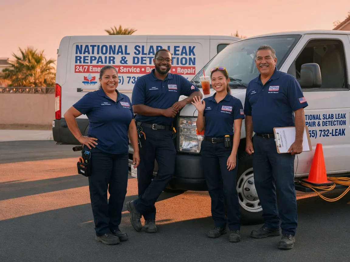 Slab Leak Detection company in Somonauk, IL