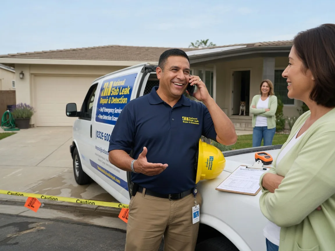 Slab Leak Detection Somonauk, IL FAQs
