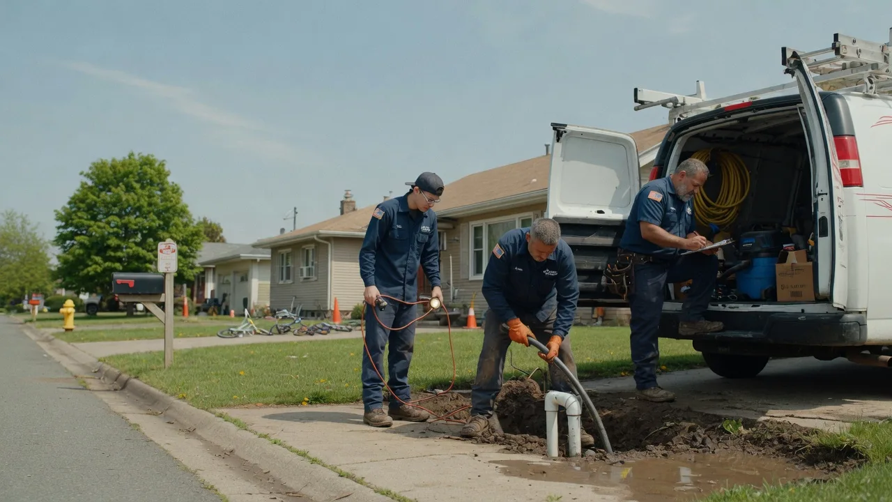 Slab Leak Detection in Somonauk, IL near me