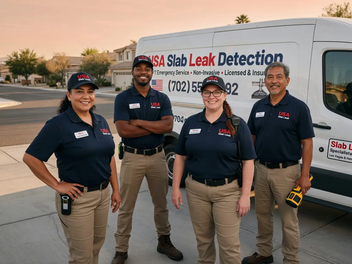 Slab Leak Repair company in Somonauk, IL