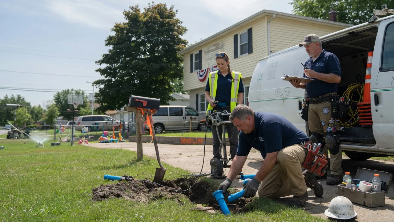 Slab Leak Repair in Somonauk, IL near me